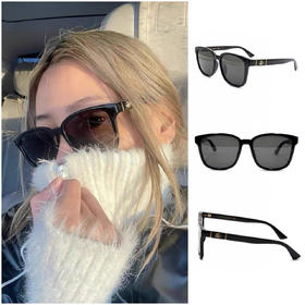 GUCCI古奇墨镜，情侣款时尚太阳镜，GG0637SK系列，张雨绮同款