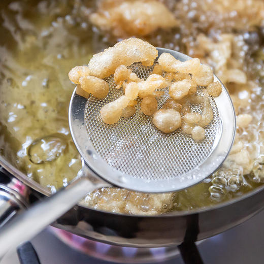 Yoshikawa吉川细网漏勺细密网孔撇沫网 商品图2