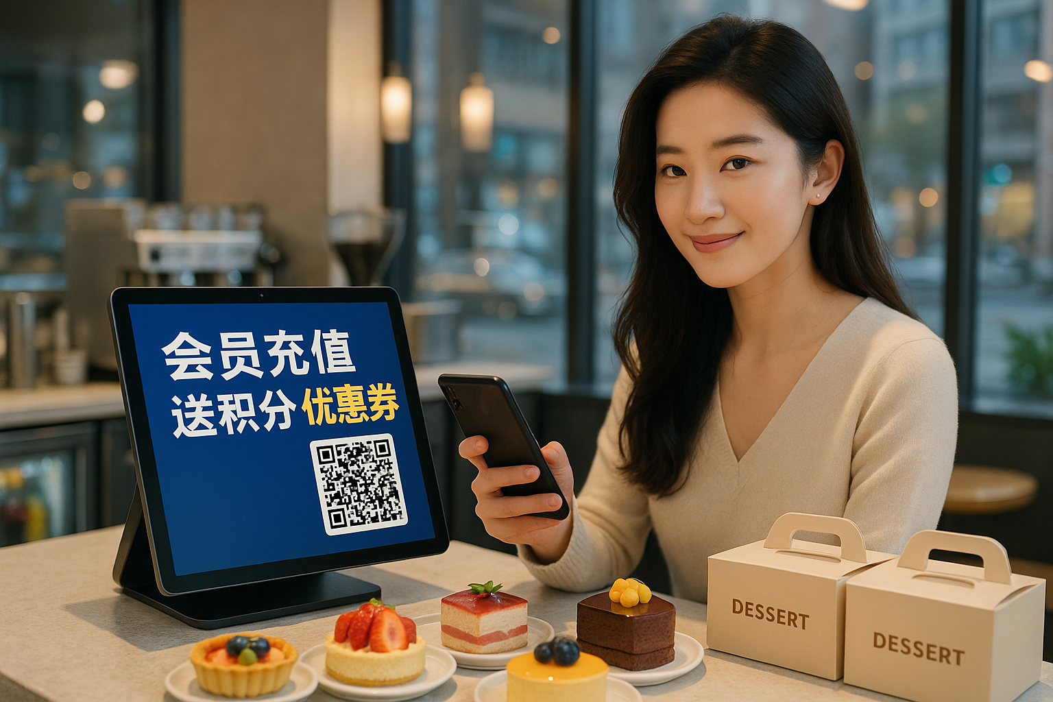 甜品店如何用共享裂變提升會(huì)員充值與復(fù)購(gòu)率？