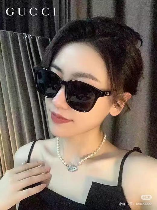 GUCCI古奇墨镜，情侣款时尚太阳镜，GG0637SK系列，张雨绮同款 商品图5
