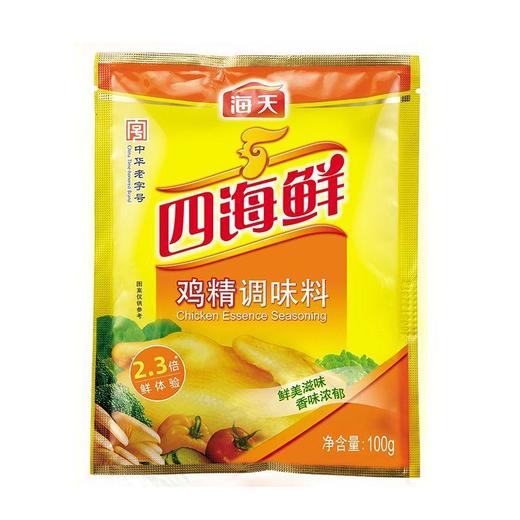海天厨房调味组合装（生抽750ml+蚝油590g+鸡精100g）（中华老字号） 商品图4