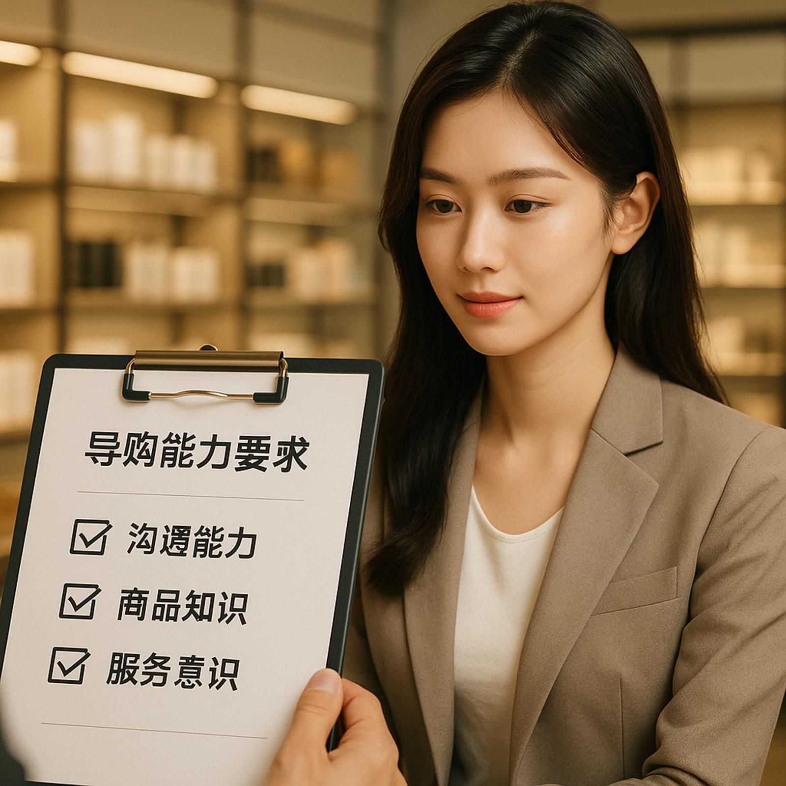 导购应具备哪些基础专业知识?