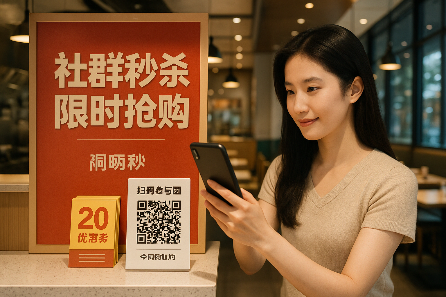 餐飲門(mén)店社群裂變引流實(shí)操指南：3天引流1400人