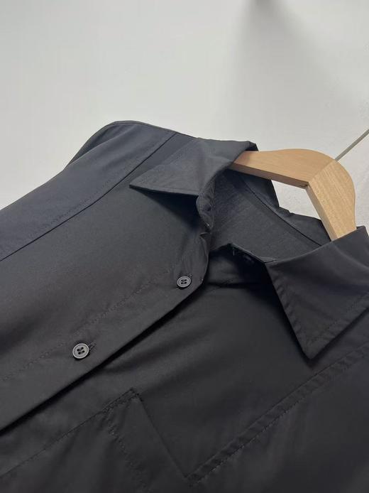 春季推荐2026→【自营】古泥9920 100%天丝方口袋衬衫-喜出 商品图2