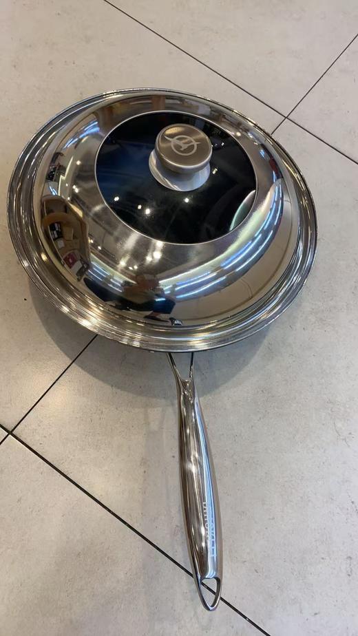 德国BRICKELL 0涂层蓝钛炒锅32cm【不支持补差，非质量问题不退不换】S 商品图4