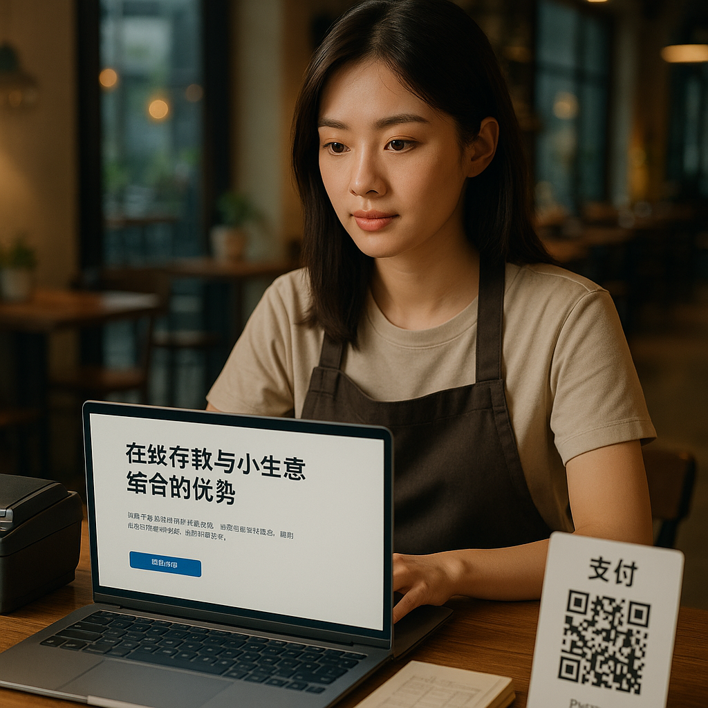 在线存款如何简化小生意的资金管理？