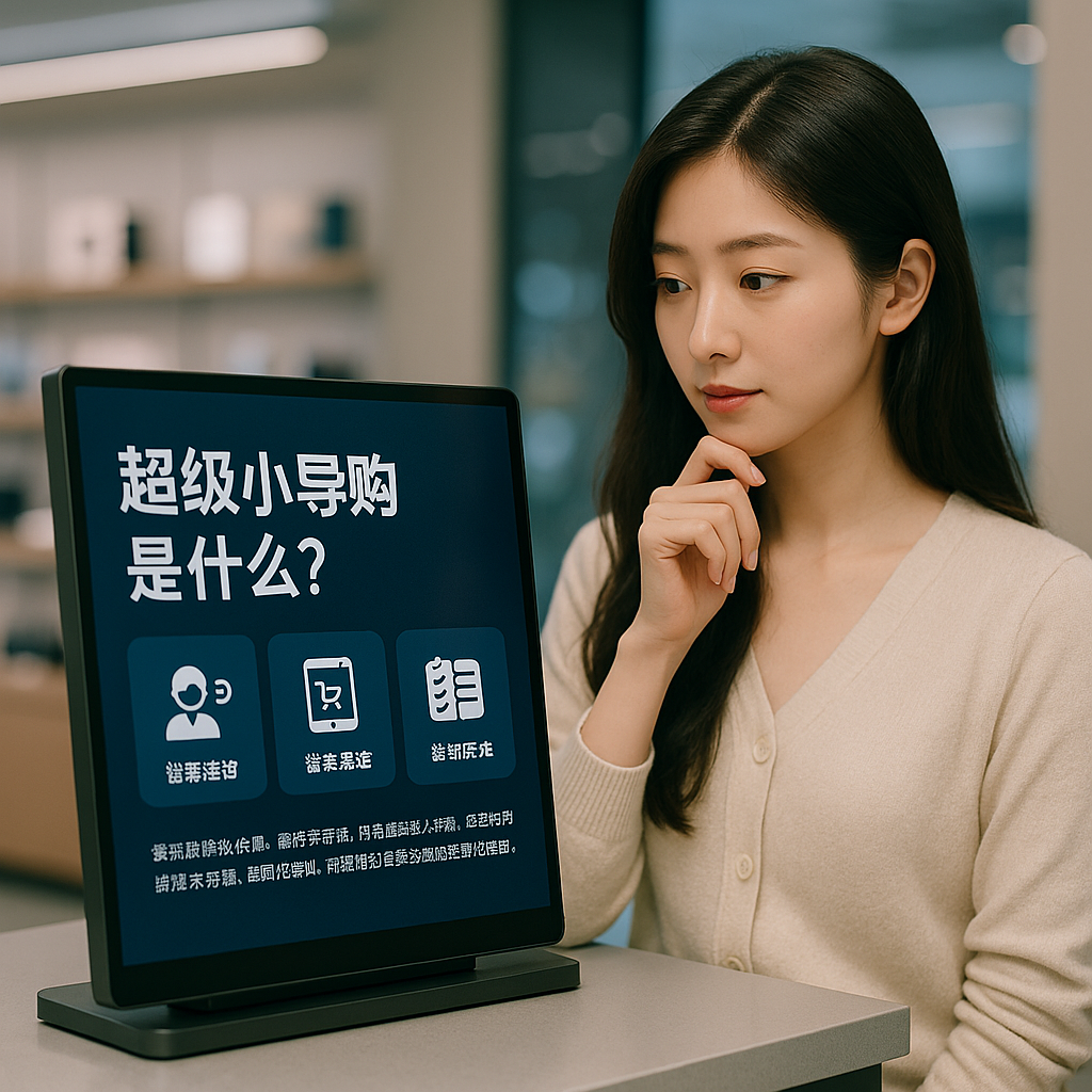 超级小导购是什么？定义与原理解读
