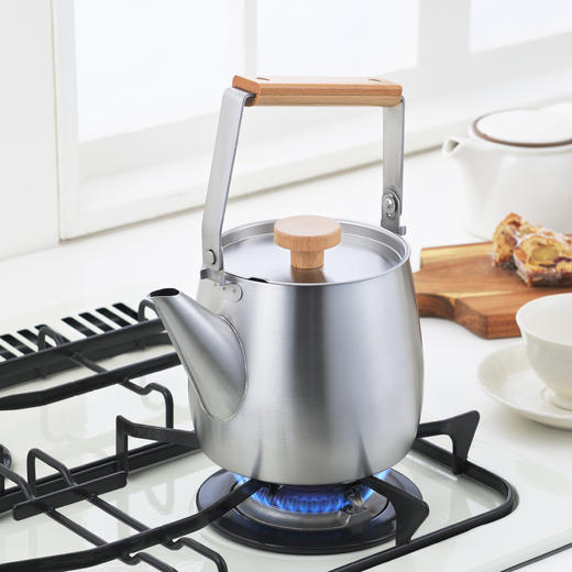 日本吉川YOSHIKAWA AIKATA不锈钢水壶1.5L 商品图1