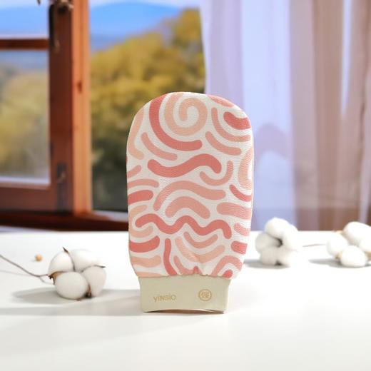 素洁少女澡巾（气泡 蔓藤）150D+120D 商品图3