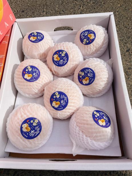 粉箱秋月梨礼盒 商品图2