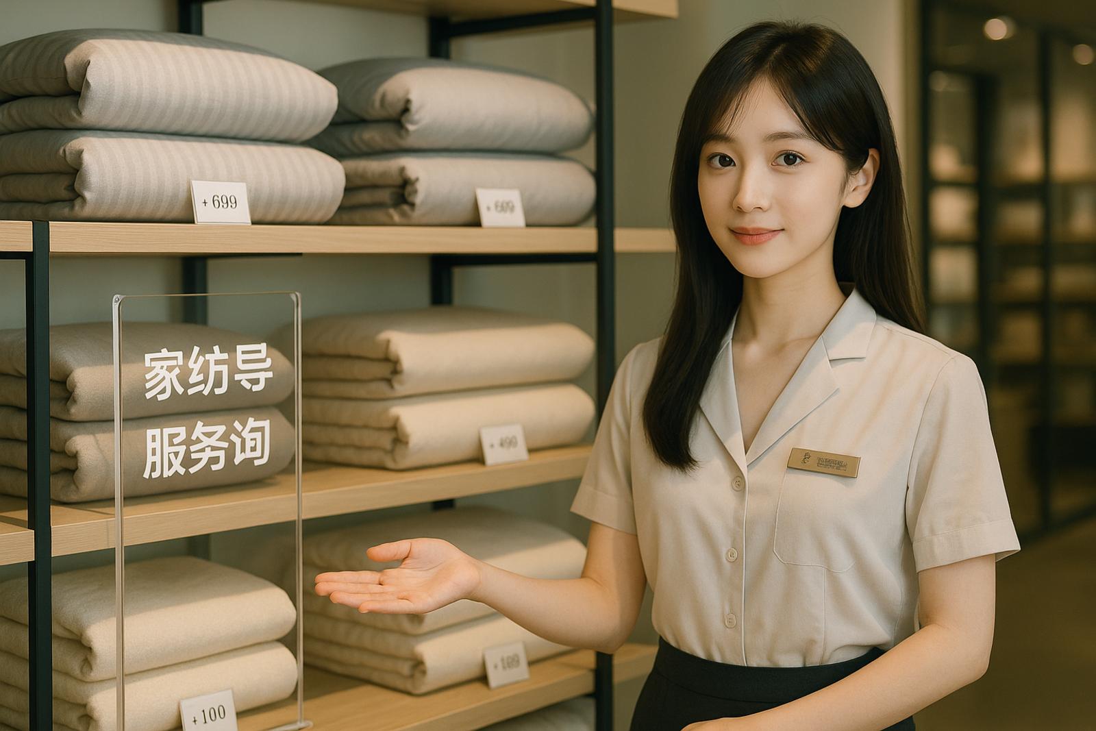 家纺导购具体负责哪些工作?