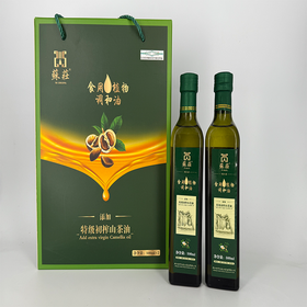 苏庄山茶菜籽调和油500ml*2