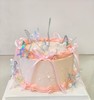 流光蝶影—幻彩粉漾生日蛋糕 商品缩略图4