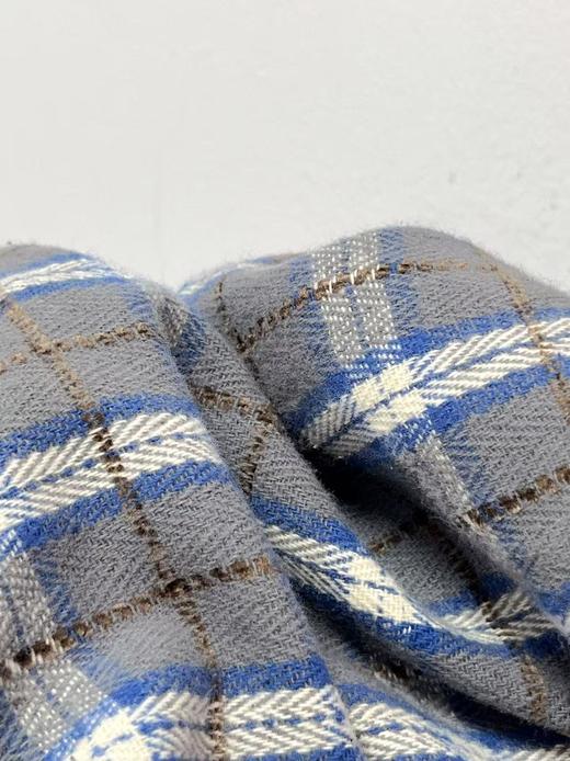 【秋新品】古泥9915 格子中厚衬衫-喜出 商品图4