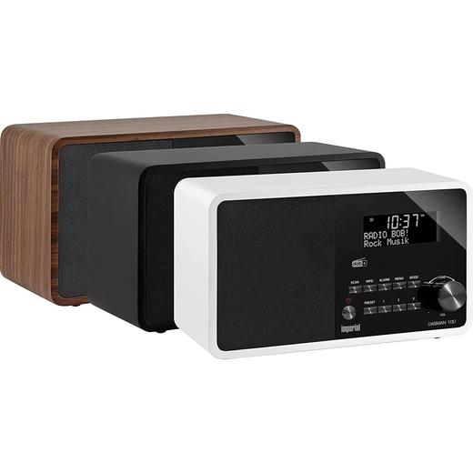 德国 Imperial(帝国) DABMAN 100 数字收音机 DAB+/FM，3.5毫米插孔 商品图0