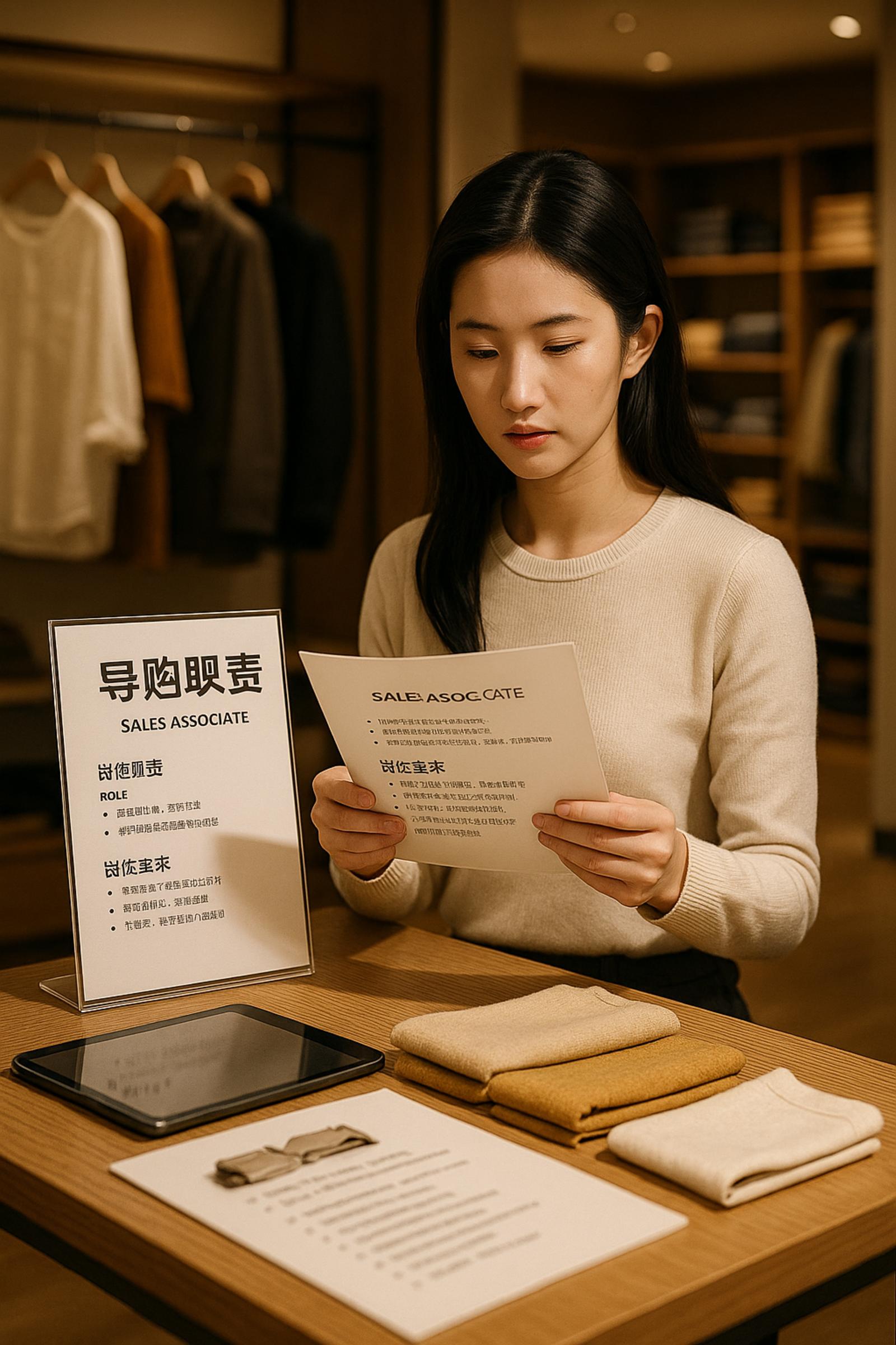 导购日常工作内容有哪些?