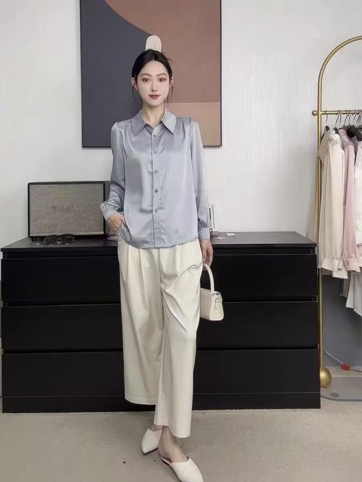 12.12错过没有！清货不退别人家228元的艾草裤！！【超值购】品质款休闲九分裤-喜出 商品图5