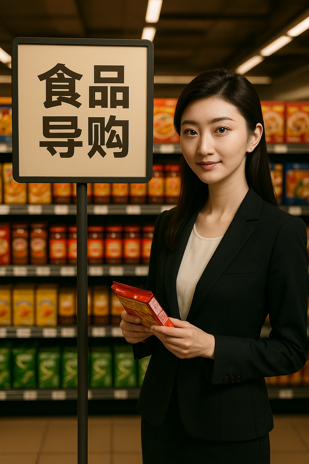 食品导购的定义是什么？