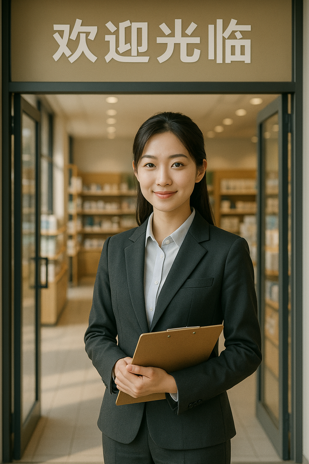 见客户第一步做什么？打招呼与迎宾技巧