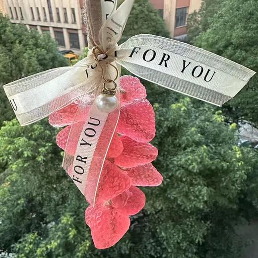 水晶粉草莓创意手工精油皂WZ25D8639103 商品图3