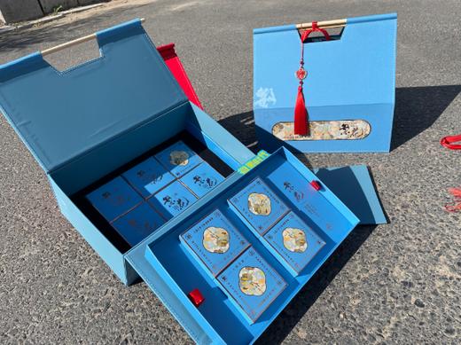 繁花高端手提月饼礼盒 商品图5