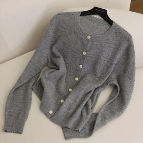 【预售7天】良木礼山羊绒开衫（Q2584264F）