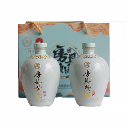 神农皇房县黄酒洑汁酒 500ml*2/提 商品图0