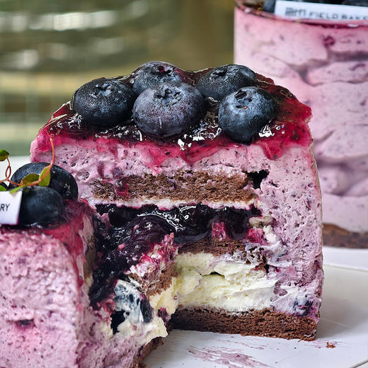 （新品）蓝莓酸奶油巧克力蛋糕 商品图2