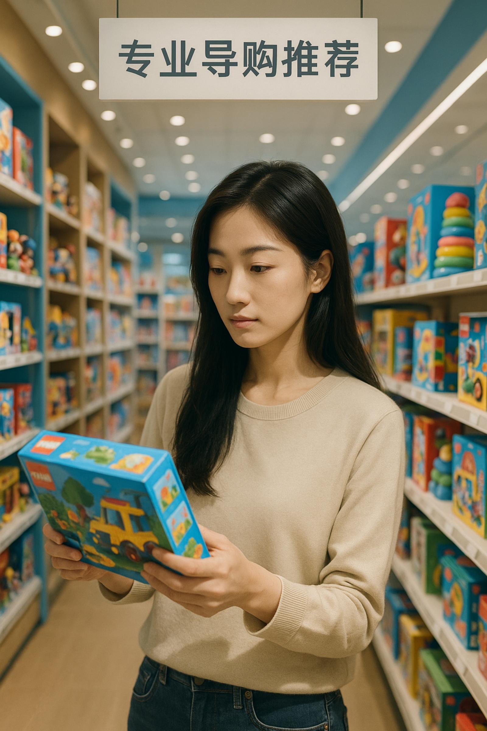 什么是玩具导购?核心内容有哪些?