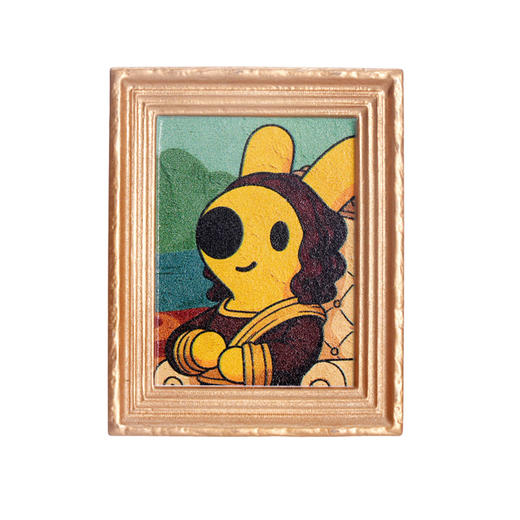 团团大艺术家系列冰箱贴 商品图10