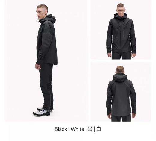 瑞士品牌 昂跑软壳冲锋衣 商品图2