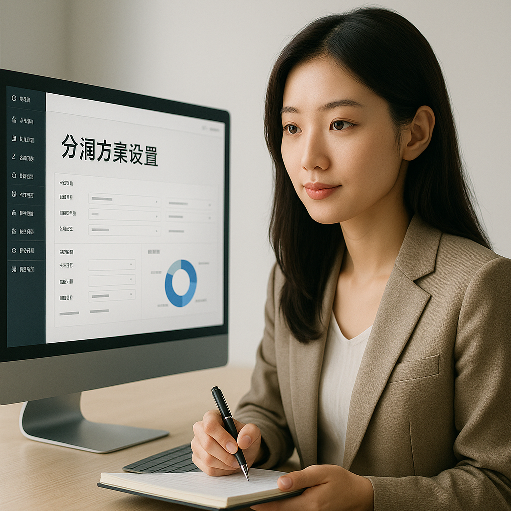 灵活支持多角色分润怎么实现？