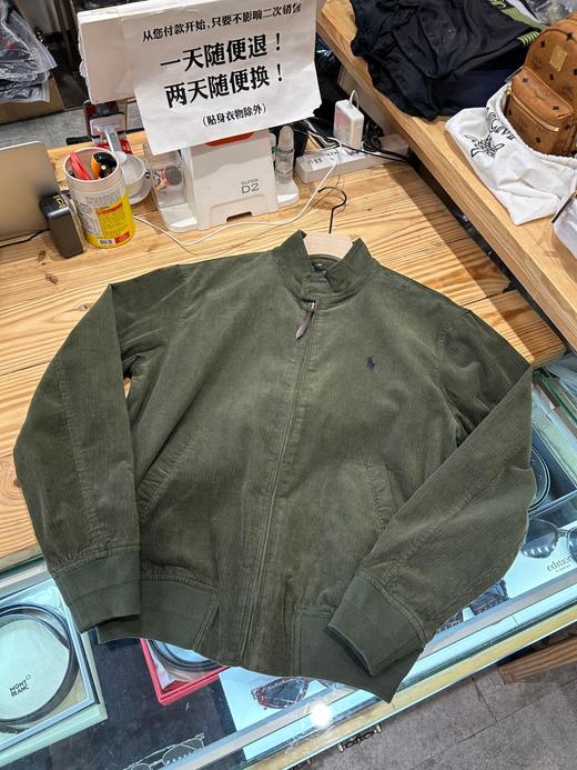 LFLL的绿色灯芯绒夹克..这个配色男女穿都太帅了... 商品图0