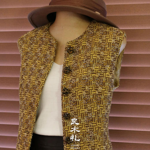 【特价不退不换】【预售7天】良木礼小香马甲（Q258496） 商品图1