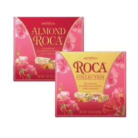 乐家精选巧克力味糖果/扁桃仁巧克力味糖果200g 百年配方传承经典 064512/060358