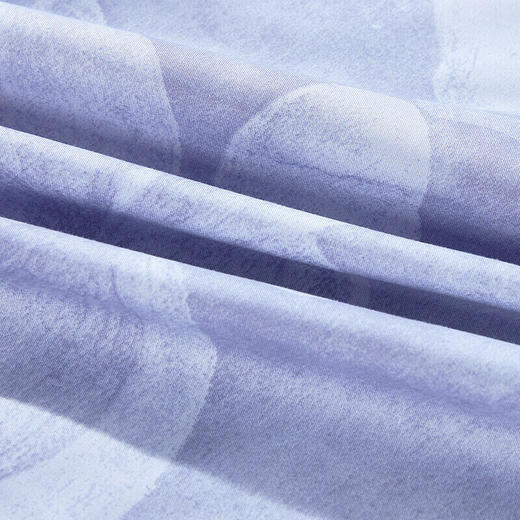 罗莱家纺 LUOLAI 四件套床品套件床上家纺全棉斜纹纯棉床单被套 晨暮间 200*230 商品图4