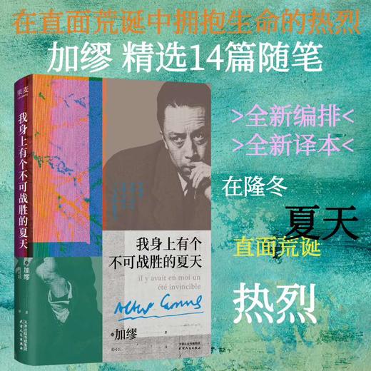 我身上有个不可战胜的夏天 加缪散文集 商品图1