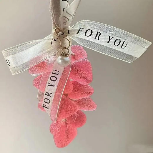 水晶粉草莓创意手工精油皂WZ25D8639103 商品图2