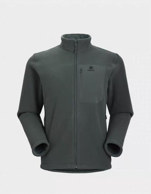 KLS立领抓绒外套男冬款轻量保暖户外运动登山徒步 商品图4