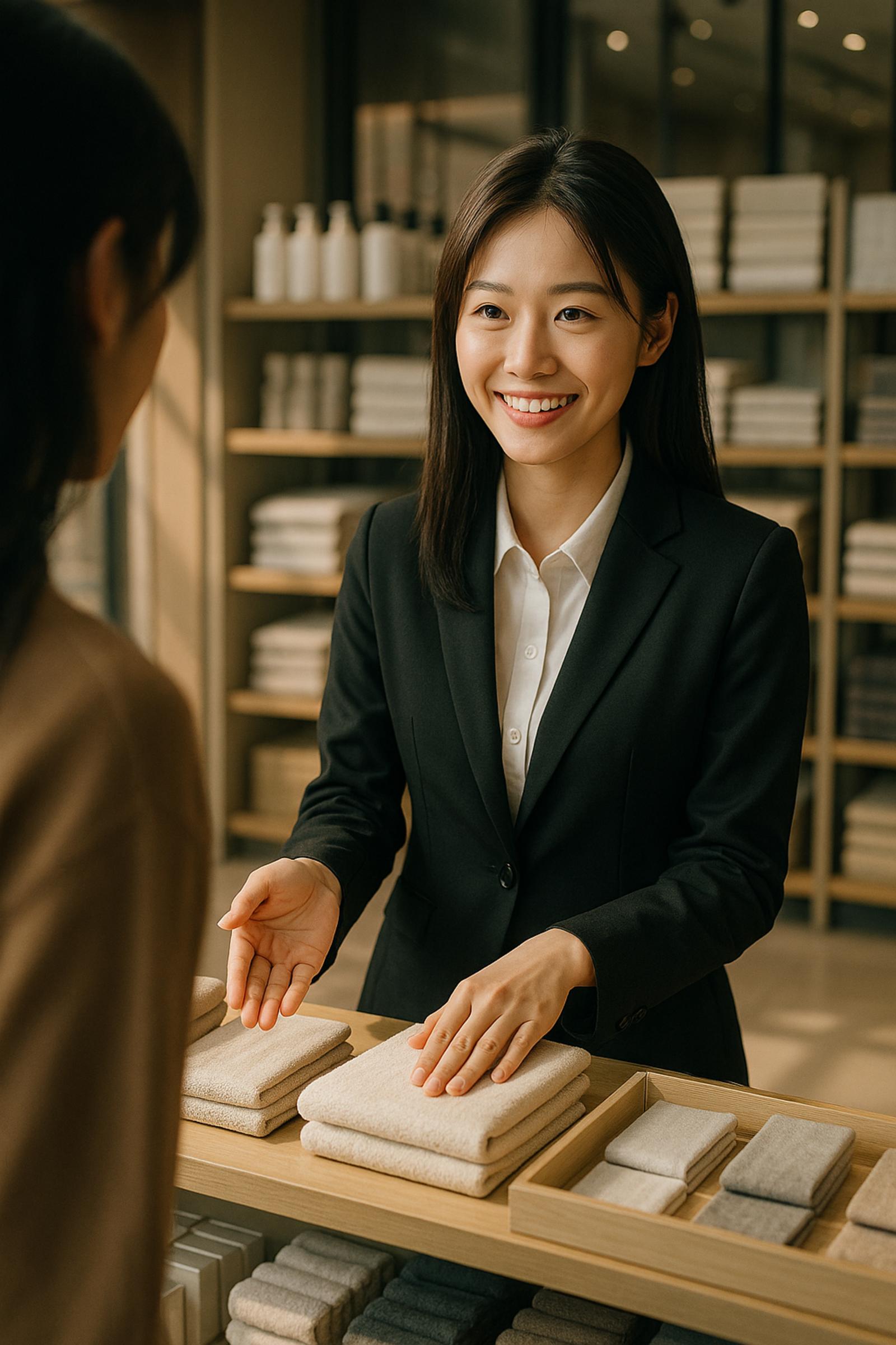 导购女孩通常具备哪些性格特质?