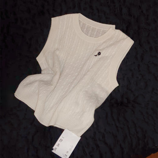 【预售7天】良木礼山羊绒背心（Q2584262） 商品图0