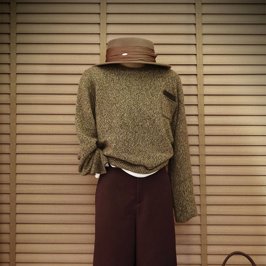 【预售7天】良木礼山羊绒上衣（Q2584571） 商品图2