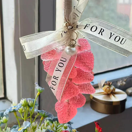 水晶粉草莓创意手工精油皂WZ25D8639103 商品图1