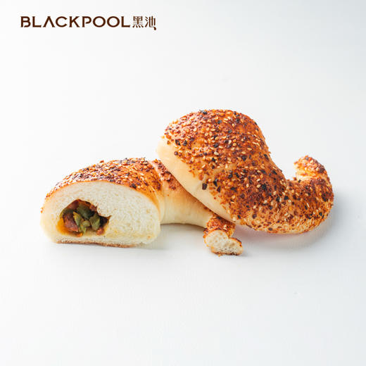 （4月8日起送）川味辣肠贡菜盐面包 商品图2