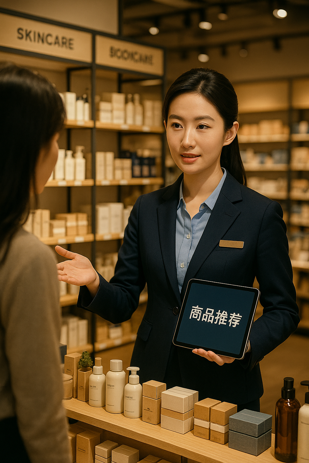 导购日常都做些什么？