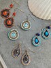 SpoiledBrat Jewelry戏剧系列 |14K注金斜长石蓝锆石耳环 商品缩略图0