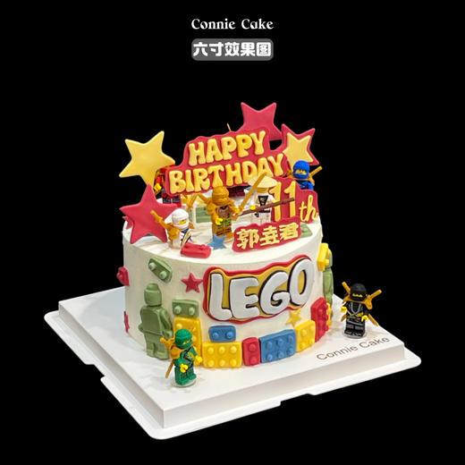 🍰乐高积木蛋糕：创意无限，甜蜜加倍！打造你的专属梦想甜品！🍰 商品图1