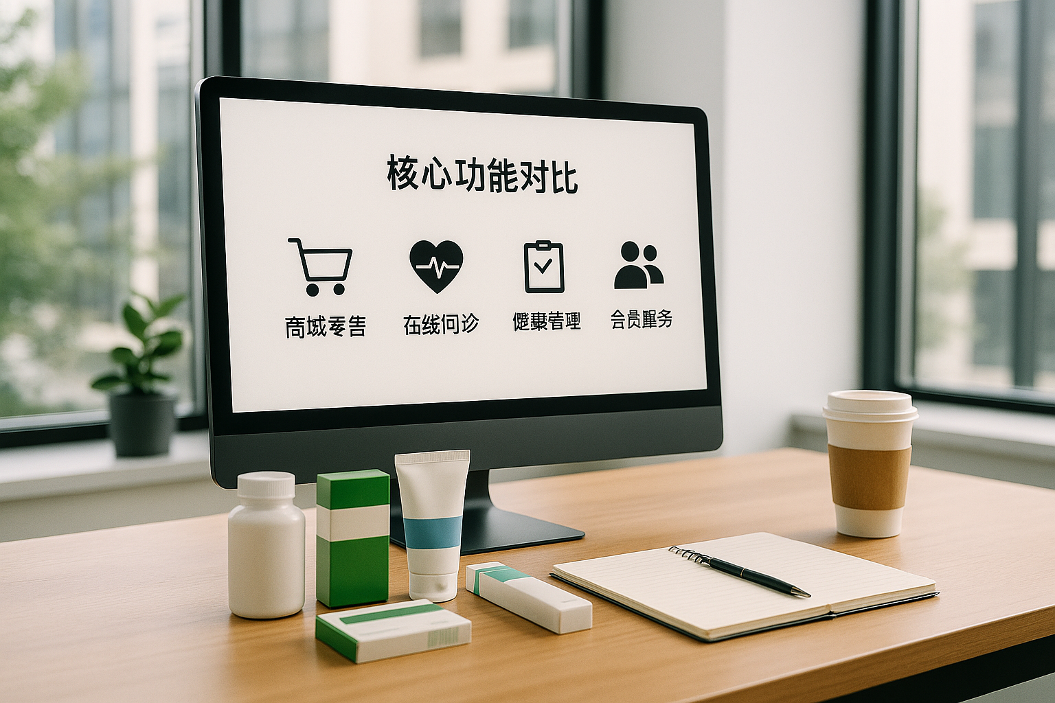 商品与健康服务管理有哪些亮点？