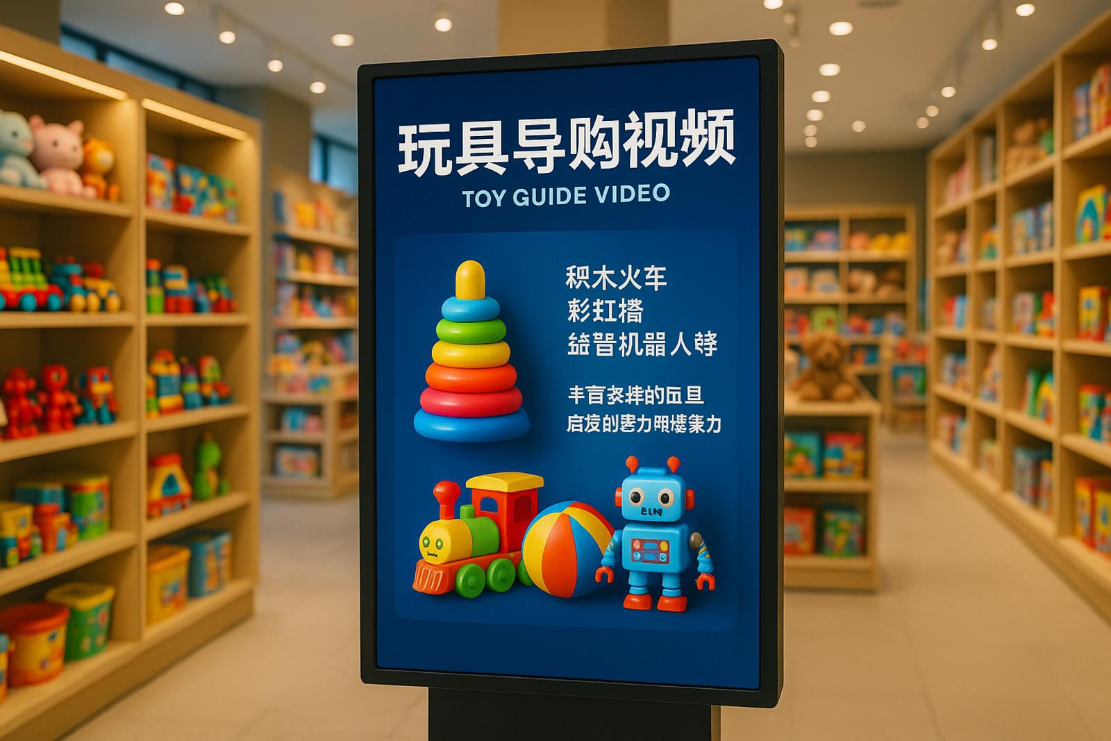 玩具导购视频是什么?常见内容揭秘