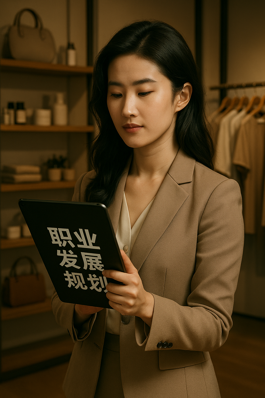 如何设定导购的职业理想？